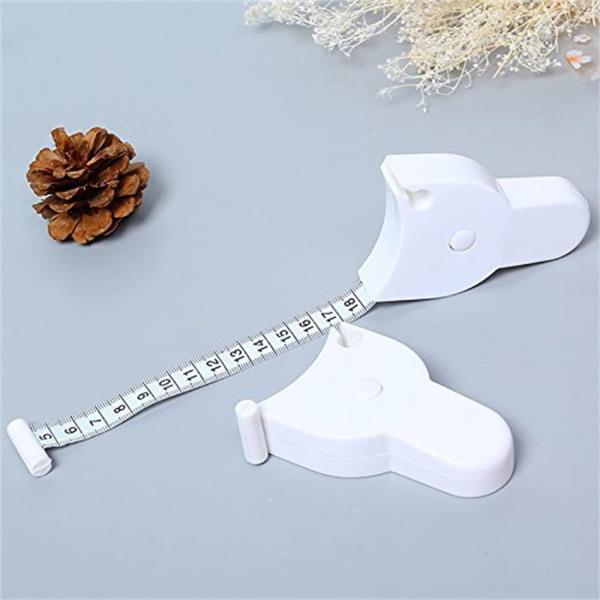  SKINFOLD CALIPER SMALL WITH MEASURING TAPE Body Fat Analyzer 
