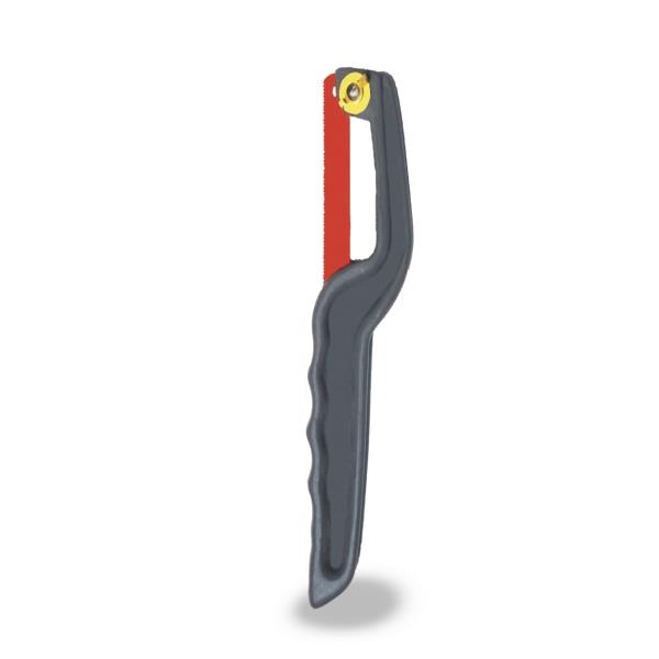 Steel Blade Mini Hand 10''/254mm Mini Hacksaw Household DIY Work Mini Hacksaw Hand Tool Kit