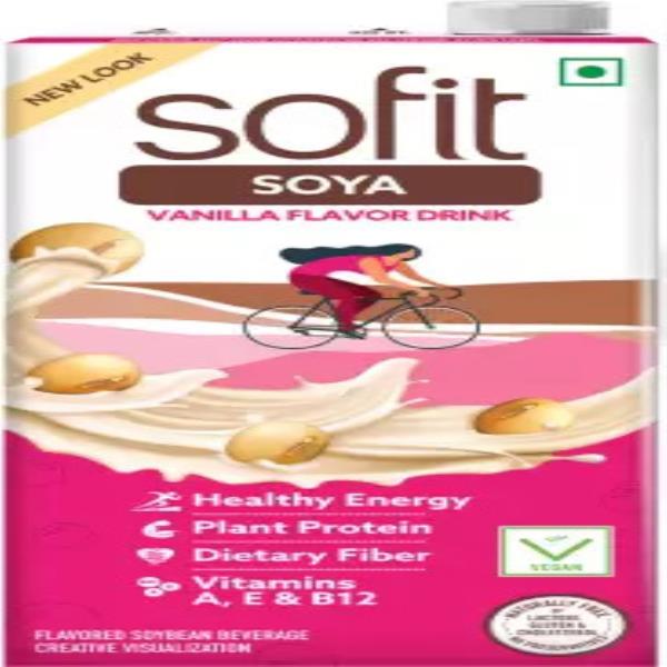 Sofit Soya Drink  (Vanilla, 1 L)