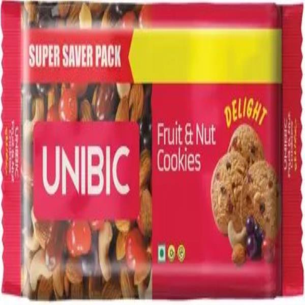 UNIBIC Fruit and Nut Cookies  (500 g)