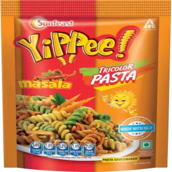 Sunfeast YiPPee! Tricolor Instant, Masala Pasta  (65 g)