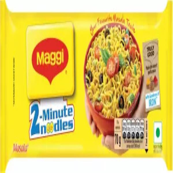 Maggi 2-Minute Masala Noodles, Easy to Make Instant Noodles Vegetarian  (280 g)
