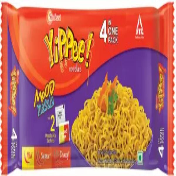 Sunfeast YiPPee! Mood Masala Instant Noodles Vegetarian  (260 g