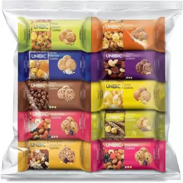 UNIBIC Assorted(Pack of 10) Cookies  (750 g)