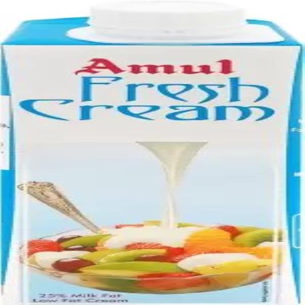 Amul Fresh Pure Cream  (250 ml, Pack of 1)