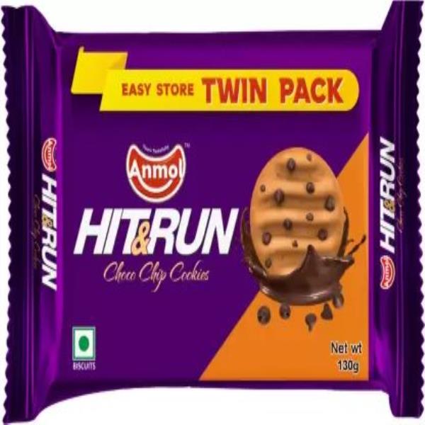 Anmol Hit & Run Cookies  (130 g)