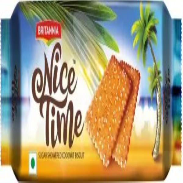 BRITANNIA Nice Time Coconut Cookies  (143 g)