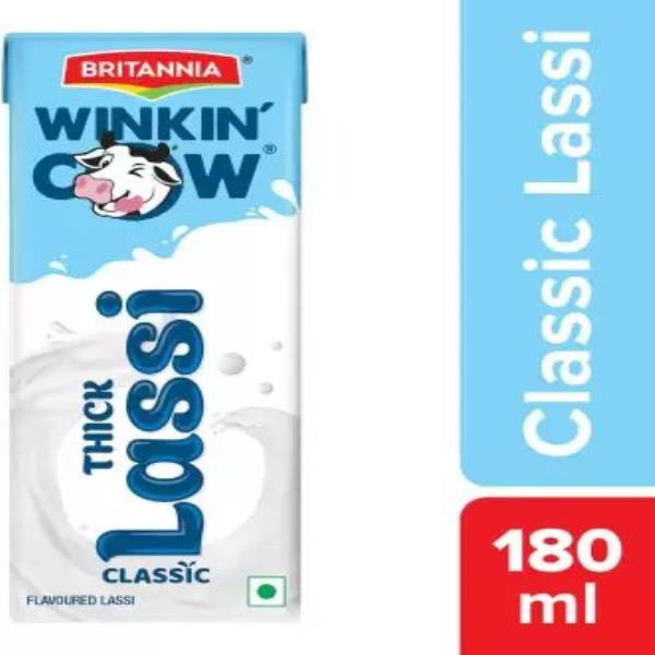 BRITANNIA WINKIN Cow Classic Sweet Lassi  (180 ml)