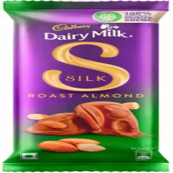 Cadbury Dairy Milk Silk Roast Almond Chocolate Bars  (143 g