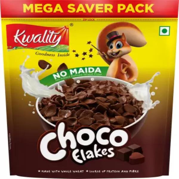 Kwality Choco Flakes Pouch  (1 kg)