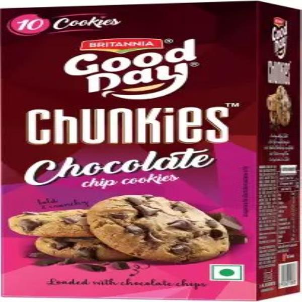 BRITANNIA Good Day Chunkies Cookies  (120 g)