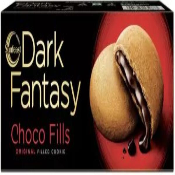 Sunfeast Dark Fantasy Choco Fills, Original Filled Cookies  (75 g)