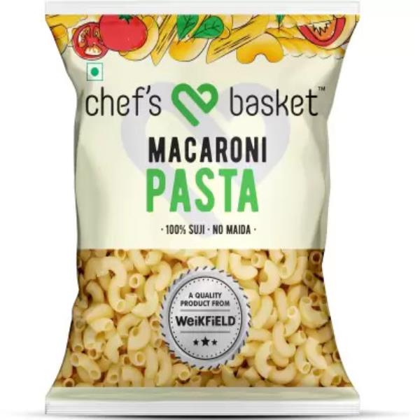 CHEF'S BASKET Instant Pasta Macaroni Pasta  (850 g)