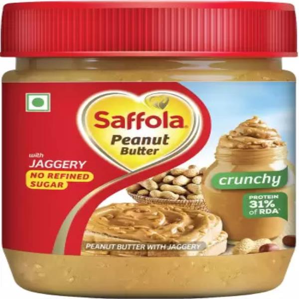 Saffola Peanut Butter Crunchy 350 g
