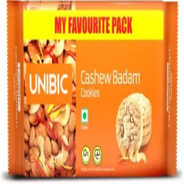 UNIBIC Cashew Badam Cookies  (300 g)