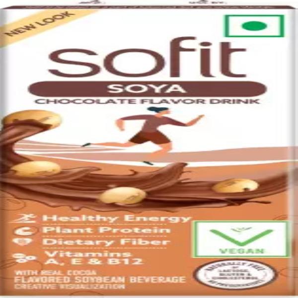 Sofit Soya Drink Chocolate  (180 ml)