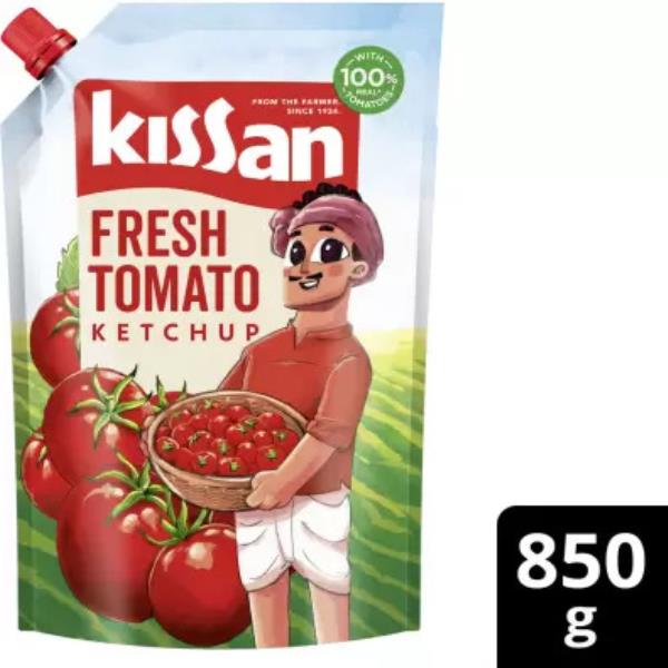Kissan Fresh Tomato Ketchup  (850 g)