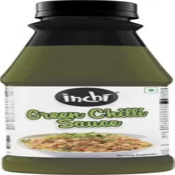 Inchi Green Chilli Sauce  (190 ml