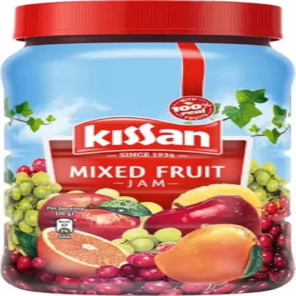 Kissan 100% Real Mixed Fruit Jam 1 kg