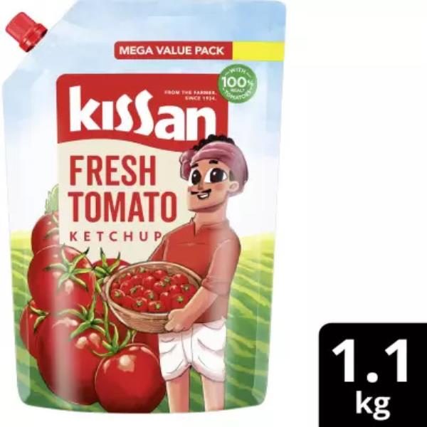 Kissan Tomato Ketchup  (1.1 kg)