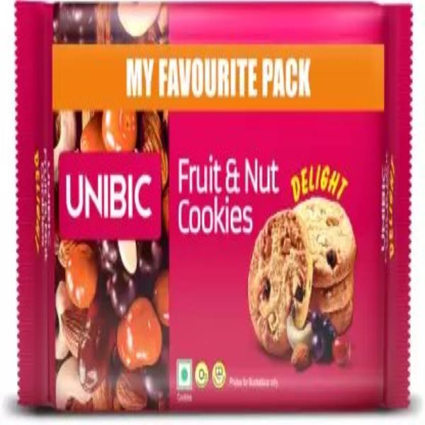 UNIBIC Fruit & Nut Cookies  (300 g)