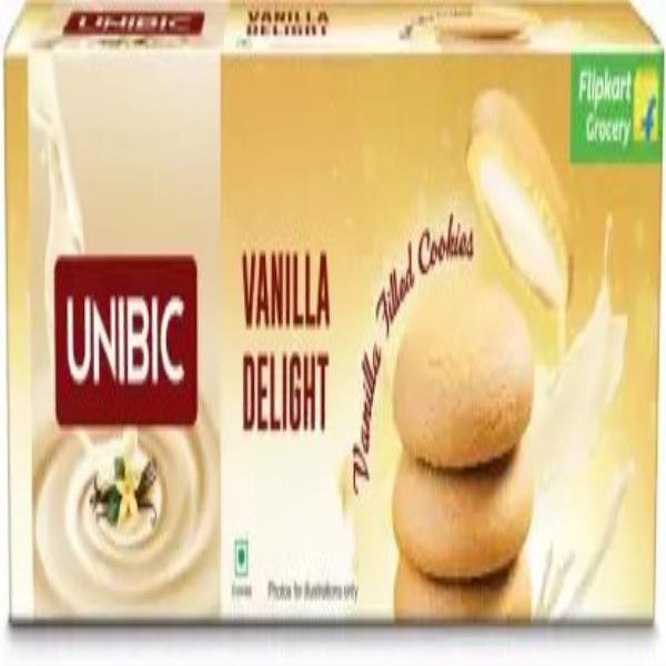 UNIBIC Vanilla Delight Cream Filled  (75 g)