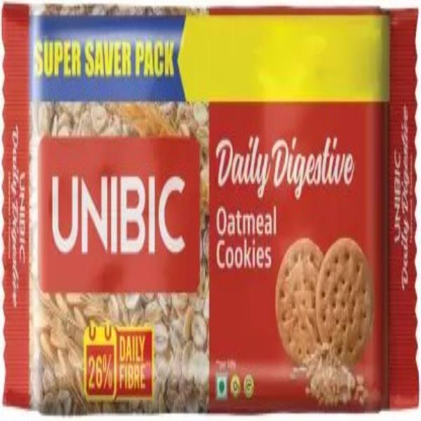 UNIBIC Oatmeal digestive cookies Marie Biscuit  (600 g)