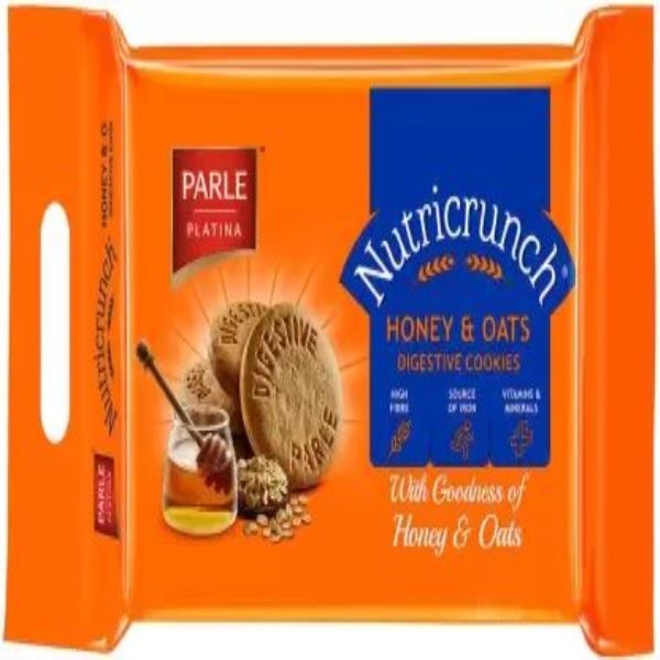 PARLE Nutricrunch Honey and Oats Digestive  (600 g, Pack of 6)