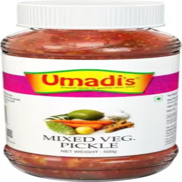 Umadi's Mixed Vegetable Pickle  (500 g