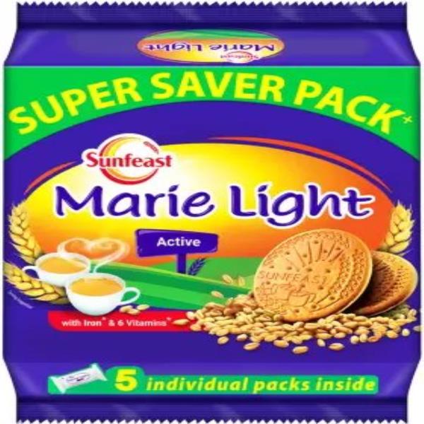 Sunfeast Rich Taste Marie Biscuit  (1 kg, Pack of 5)