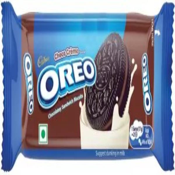 Cadbury Oreo Biscuit Chocolate Flavour Cream Sandwich  (43.75 g)