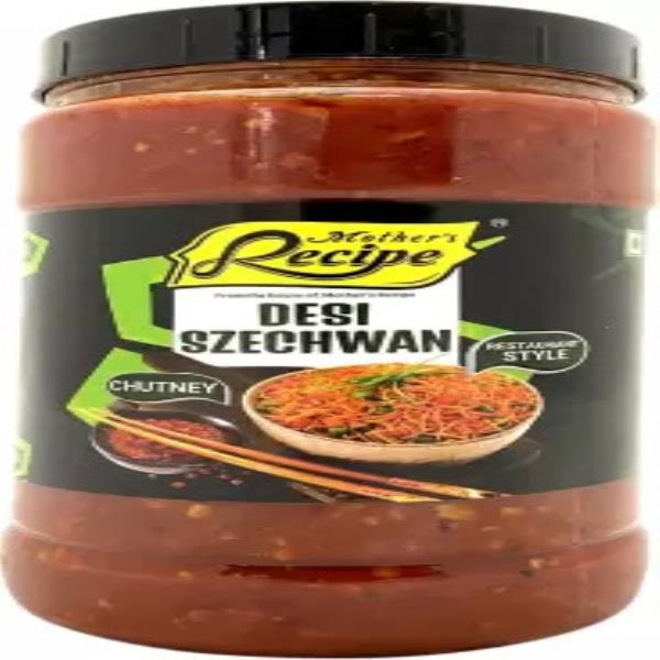 MOTHER'S RECIPE Desi Szechwan Chutney Paste  (1 kg