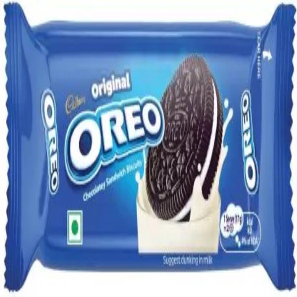 Cadbury Oreo Biscuit Vanilla Flavour Cream Sandwich  (43.75 g)