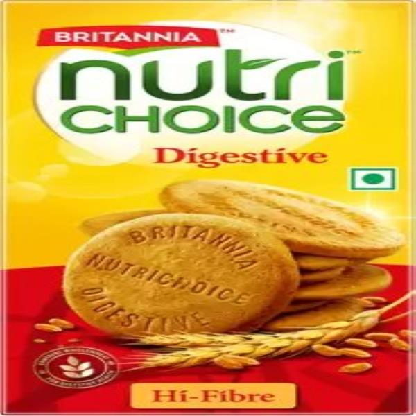 BRITANNIA Nutri Choice High Fibre Biscuits Digestive  (250 g)