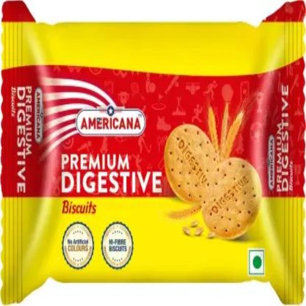 Americana Premium High Fibre Digestive Cookies Digestive  (495 g)