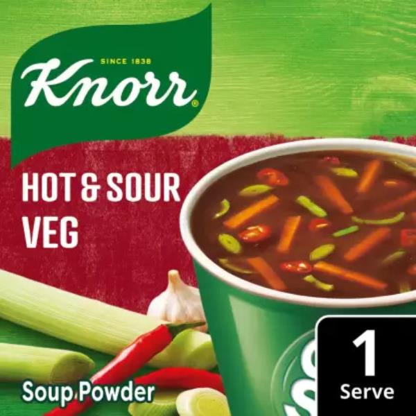 Knorr Hot & Sour Veg Cup-a-Soup  (10.5 g)