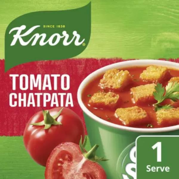 Knorr Tomato Chatpata Cup-a-Soup  (13.5 g)
