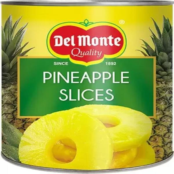 Del Monte Pineapple Slices Fruits  (836 g)