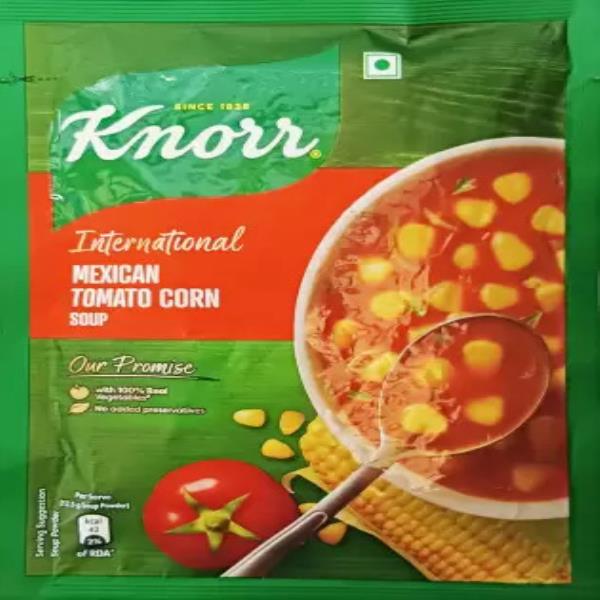Knorr Mexican Tomato Corn Soup  (50 g)