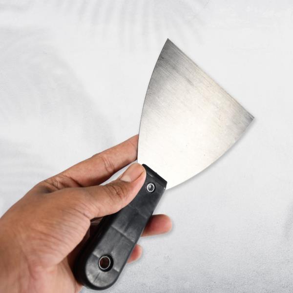  METAL BLADES HANDLE WINDOW PAINT PUTTY REMOVER SCRAPER TOOL 4 INCHES WIDTH TOOL