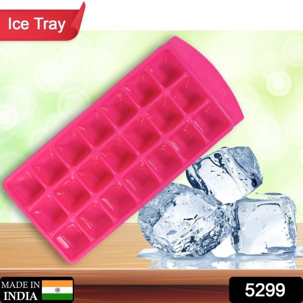 ICE CUBES TRAY, EASY TO CLEAN NONÂ€‘TOXIC ICE MOLD SAFE FOR FREEZING COFFEE FRUITS FOR FAMILY