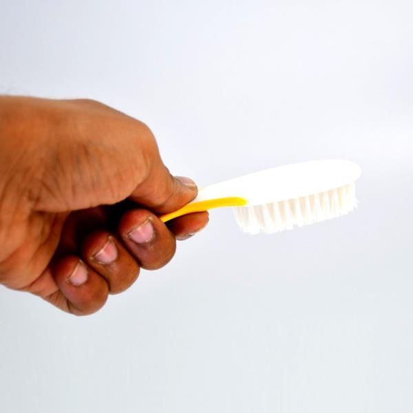 Handle Grip Nail Brush Hand Finger Toe Nail Cleaning Brush Manicure Pedicure