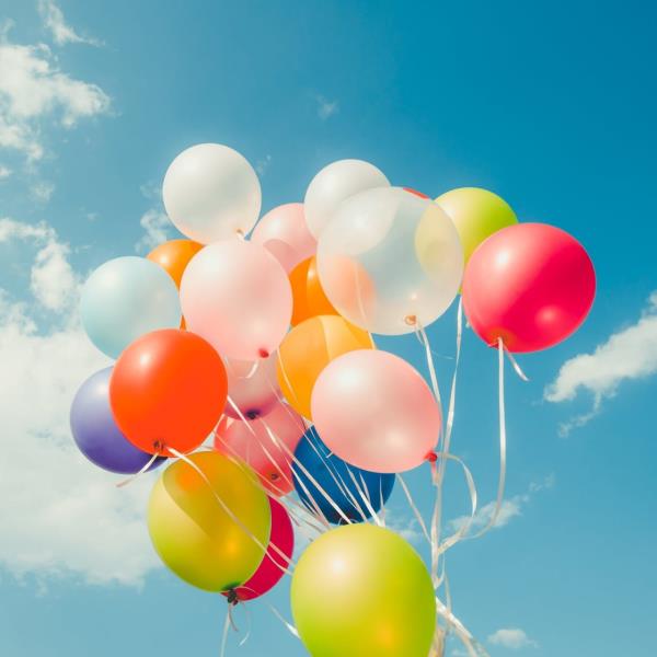 MULTICOLOR BALLOONS KINDS OF LATEX BALLOONS FOR BIRTHDAY
