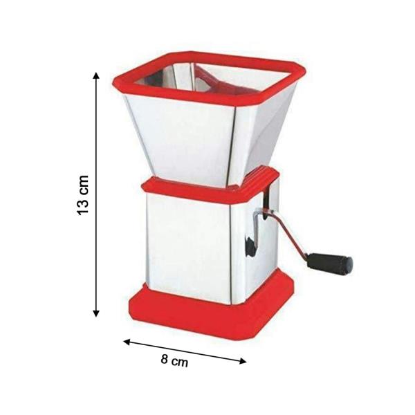 STAINLESS STEEL VEGETABLE CUTTER CHOPPER
