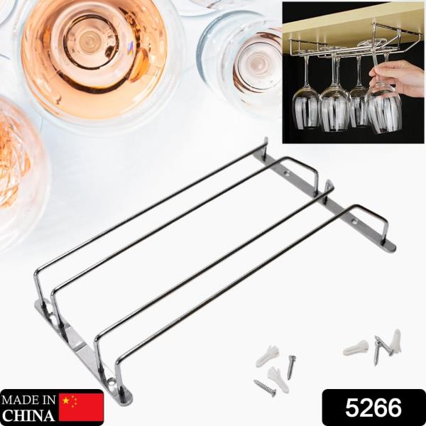 Monarch Beauty Care Stainless Steel Wine Rack